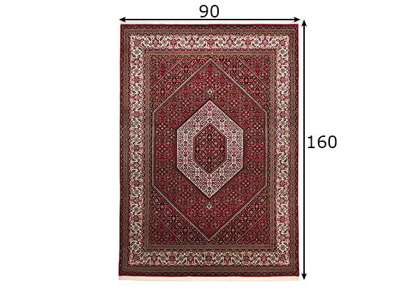 Matto Theko Sirsa Silkki 90x160 cm hinta ja tiedot | Isot matot | hobbyhall.fi