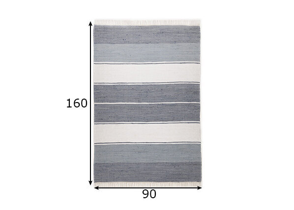 Matto Theko Happy Design Stripes, 90x160 cm hinta ja tiedot | Isot matot | hobbyhall.fi