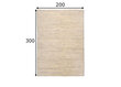 Matto Theko Royal Double 200x300 cm hinta ja tiedot | Isot matot | hobbyhall.fi