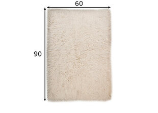 Matto Theko Flokos 60x90cm hinta ja tiedot | Isot matot | hobbyhall.fi