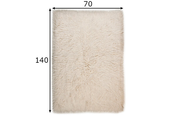 Matto Theko Flokos 70x140 cm hinta ja tiedot | Isot matot | hobbyhall.fi