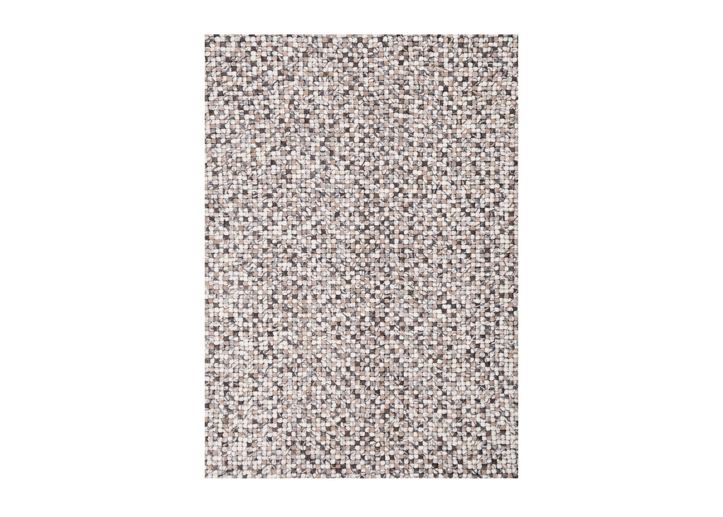 Matto Theko Felty 40x60 cm hinta ja tiedot | Isot matot | hobbyhall.fi