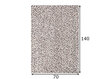 Matto Theko Felty 70x140 cm hinta ja tiedot | Isot matot | hobbyhall.fi