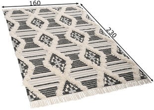 Matto Tom Tailor Vintage Cozy Kilim 160x230 cm hinta ja tiedot | Isot matot | hobbyhall.fi