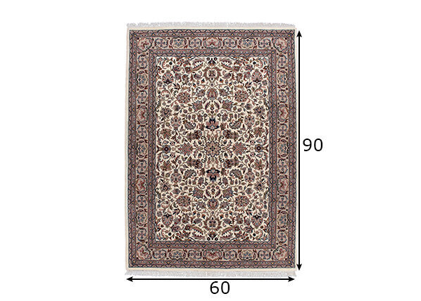 Theko Benares Isfahan 60x90 cm hinta ja tiedot | Isot matot | hobbyhall.fi