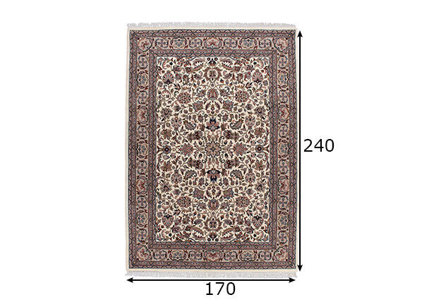 Theko matto Benares Isfahan 170x240 cm hinta ja tiedot | Isot matot | hobbyhall.fi