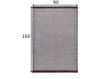 Matto Theko Miami 90x160 cm hinta ja tiedot | Isot matot | hobbyhall.fi