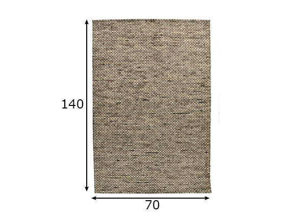 Theko Tauern, 70x140 cm hinta ja tiedot | Isot matot | hobbyhall.fi