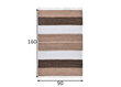 Matto Theko Happy Design Stripes, 90x160 cm hinta ja tiedot | Isot matot | hobbyhall.fi