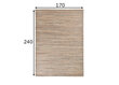 Matto Theko Sandiego 170x240 cm hinta ja tiedot | Isot matot | hobbyhall.fi