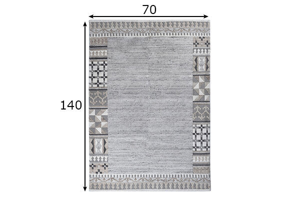 Matto Theko Nakarta, 70x140 cm hinta ja tiedot | Isot matot | hobbyhall.fi