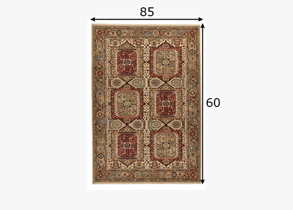 Matto Theko Saharna, 60x85 cm hinta ja tiedot | Isot matot | hobbyhall.fi