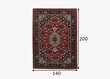 Matto Theko Royal Persian, 140x200 cm hinta ja tiedot | Isot matot | hobbyhall.fi