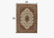 Matto Theko Royal Persialainen, 60x90 cm hinta ja tiedot | Isot matot | hobbyhall.fi