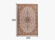 Matto Theko Dolna 200x300 cm hinta ja tiedot | Isot matot | hobbyhall.fi