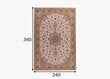 Matto Theko Dolna 240x340 cm hinta ja tiedot | Isot matot | hobbyhall.fi