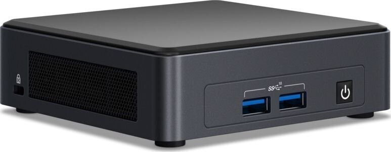 Intel NUC 11 Pro UCFF i5-1135G7 hinta ja tiedot | Pöytätietokoneet | hobbyhall.fi