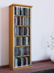 Classic -CD / DVD -kaappi hinta ja tiedot | Kaapit | hobbyhall.fi