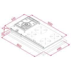 Teka 112570202 hinta ja tiedot | Teka Koti ja keittiö | hobbyhall.fi