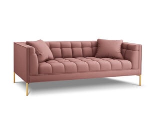 Kolmen istuttava sohva Micadoni Home Karoo, vaaleanpunainen hinta ja tiedot | Sohvat ja vuodesohvat | hobbyhall.fi
