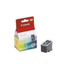 Canon CL-41 Tri-colour Ink Cartridge, Cy hinta ja tiedot | Mustekasetit | hobbyhall.fi