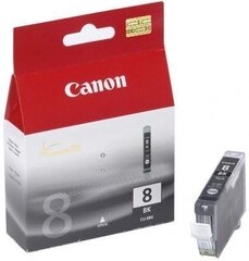 Canon CLI-8BK Ink Cartridge, Black hinta ja tiedot | Canon Tulostuskasetit | hobbyhall.fi