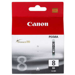 Canon CLI-8BK Ink Cartridge, Black hinta ja tiedot | Canon Tulostuskasetit | hobbyhall.fi