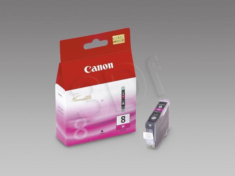 Canon CLI-8M Ink Cartridge, Magenta hinta ja tiedot | Mustekasetit | hobbyhall.fi