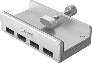 Orico MH4PU-P-SV-BP hinta ja tiedot | Orico Tietokoneiden lisävarusteet | hobbyhall.fi