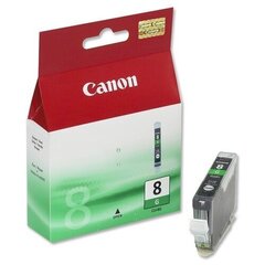 Canon mustepatruuna CLI-8G, vihreä hinta ja tiedot | Mustekasetit | hobbyhall.fi