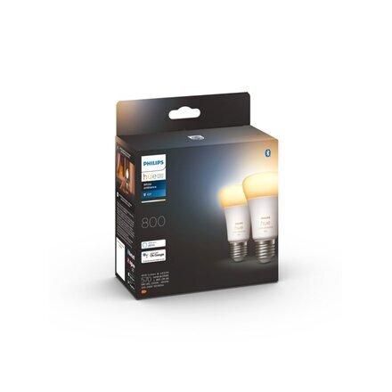 Philips Hue WA 6W A60 E27 LED-lamppu, 2 kpl. hinta ja tiedot | Lamput | hobbyhall.fi