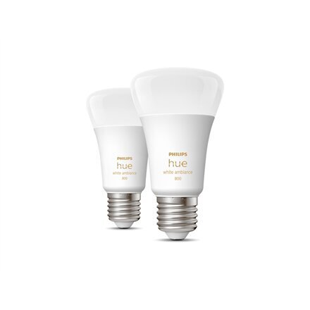 Philips Hue WA 6W A60 E27 LED-lamppu, 2 kpl. hinta ja tiedot | Lamput | hobbyhall.fi