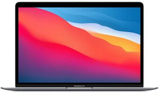 Apple MacBook Air 13" M1 8/256GB MGN63ZE/A/US|Z1240002B hinta ja tiedot | Apple Kannettavat tietokoneet ja lisätarvikkeet | hobbyhall.fi