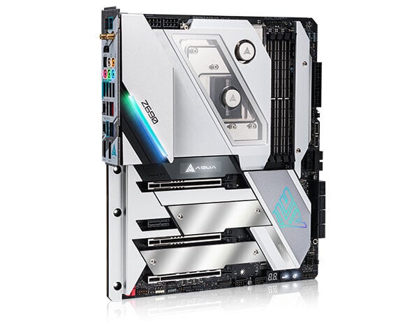 Kompiuterių aušinimo priedas Asrock Z690 AQUA hinta ja tiedot | Emolevyt | hobbyhall.fi