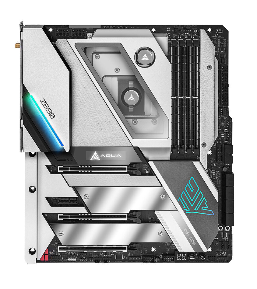 Kompiuterių aušinimo priedas Asrock Z690 AQUA hinta ja tiedot | Emolevyt | hobbyhall.fi