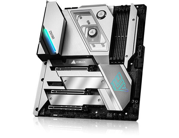 Kompiuterių aušinimo priedas Asrock Z690 AQUA hinta ja tiedot | Emolevyt | hobbyhall.fi