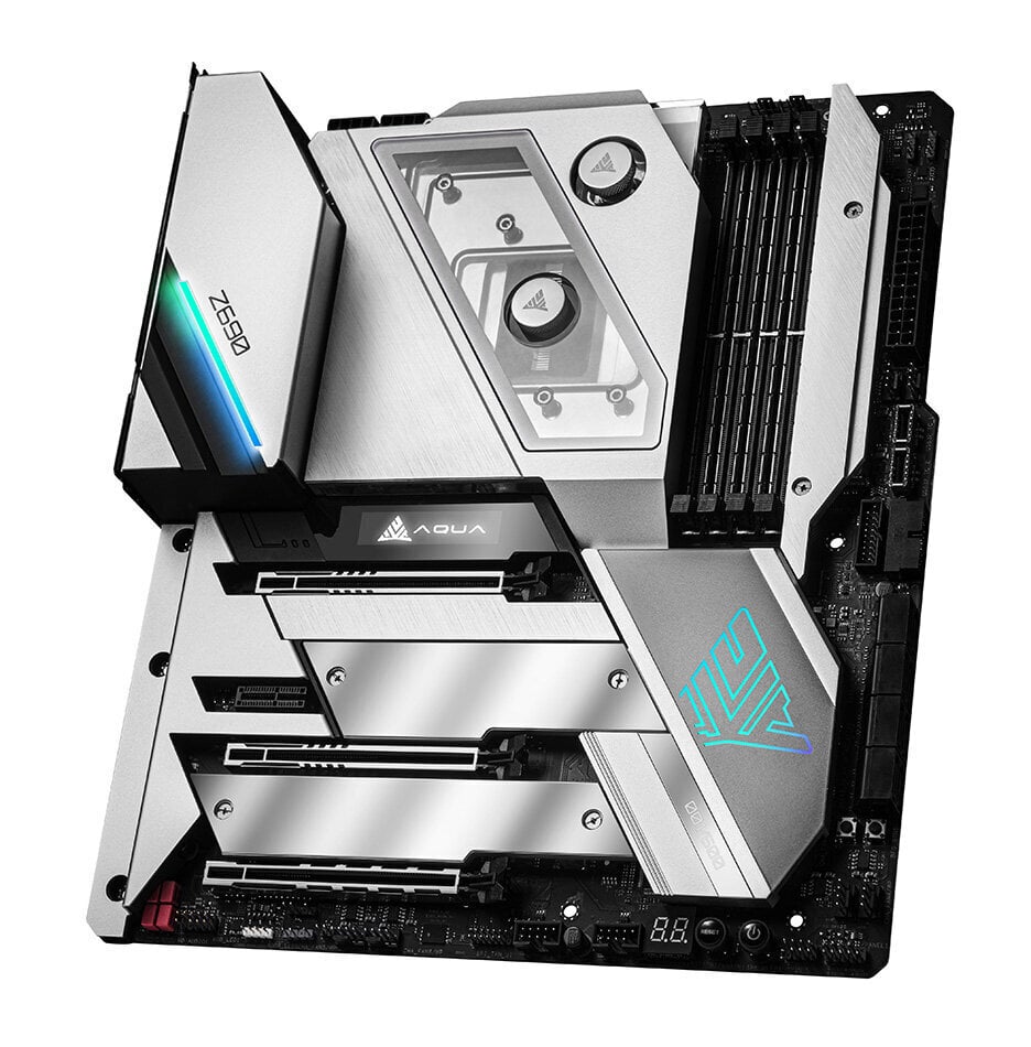 Kompiuterių aušinimo priedas Asrock Z690 AQUA hinta ja tiedot | Emolevyt | hobbyhall.fi