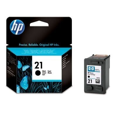 HP 21 ink black 5ml PSC1410 hinta ja tiedot | Mustekasetit | hobbyhall.fi