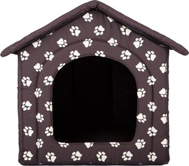 Talo-pesä Hobbydog R3 tassut, 52x46x53 cm, ruskea hinta ja tiedot | Pedit ja pesät | hobbyhall.fi