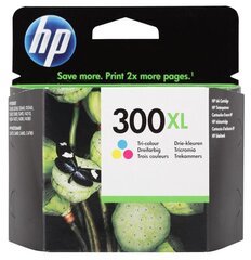 HP 300XL ink color Vivera 11ml (ML) hinta ja tiedot | Mustekasetit | hobbyhall.fi