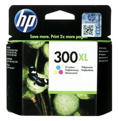 HP 300XL ink color Vivera 11ml (ML) hinta ja tiedot | Mustekasetit | hobbyhall.fi