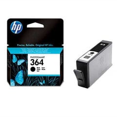 HP 364 Ink black Vivera (UK) hinta ja tiedot | Mustekasetit | hobbyhall.fi