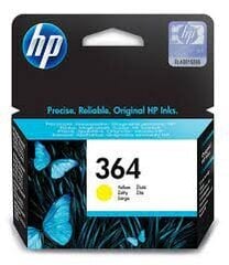 HP 364 Ink yellow Vivera (UK) hinta ja tiedot | Mustekasetit | hobbyhall.fi