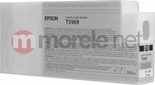 Epson Singlepack Light Light Black T596900 UltraChrome HDR 350 ml hinta ja tiedot | Mustekasetit | hobbyhall.fi