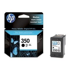 HP 350 Ink black Vivera (NL) hinta ja tiedot | Mustekasetit | hobbyhall.fi