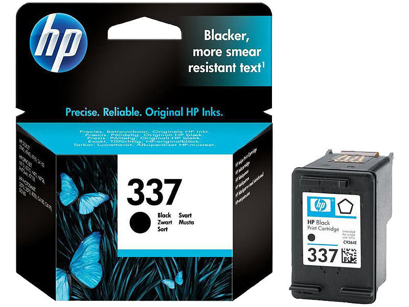 HP 337 muste musta 11ml (ML) hinta ja tiedot | Mustekasetit | hobbyhall.fi