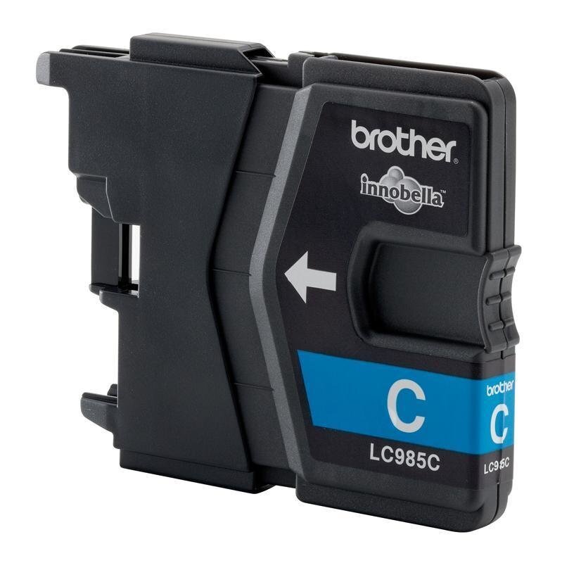 Brother LC985C Ink Cartridge, Cyan hinta ja tiedot | Mustekasetit | hobbyhall.fi