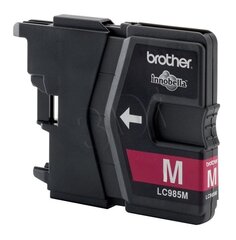 Brother LC985M Ink Cartridge, Magenta hinta ja tiedot | Mustekasetit | hobbyhall.fi