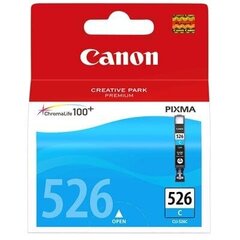 Canon CLI-526C Ink Cartridge, Cyan hinta ja tiedot | Mustekasetit | hobbyhall.fi