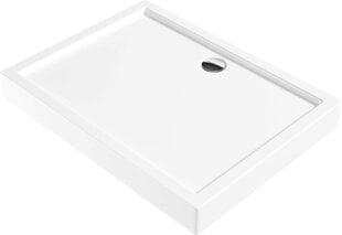 Deante suihkuallas Jasmin Plus, 100x80, 100x90, 120x80, 120x90 cm hinta ja tiedot | Suihkualtaat | hobbyhall.fi